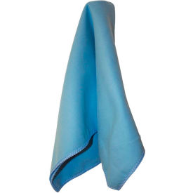 Impact® Microfiber Cloth For Glass, Blue, 16 X 16 - LFK100 - Pkg Qty 216