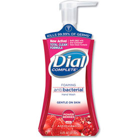 Dial Complete Antimicrobial Foaming Hand Soap Power Berry, 7.5 Oz. Pump 8/Case - DPR03016CT