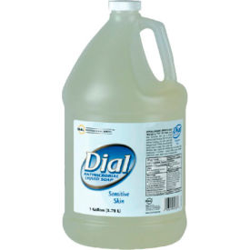 Dial Antimicrobial Soap For Sensitive Skin Floral Gallon Bottle 4/Case - DPR82838