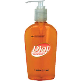 Dial Gold Antimicrobial Soap Floral Fragrance, 7.5 Oz. Pump 12/Case - DPR84014CT
