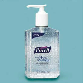 Purell® Instant Hand Sanitizer, 2 Oz. Personal Pump Bottle 24/Case - GOJ960624