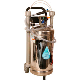 Liquidynamics DEF Diesel Exhaust Fluid Extractor, 8 Gallon, Stainless Steel - 24226