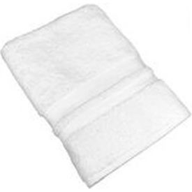 Magellan&#153; Deluxe 100% Cotton Bath Towel, 27" x 50", White, 48 Towels