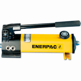 Enerpac Lightweight Hydraulic Hand Pump, Two Speed 20 Cu-In Reservoir Capacity
