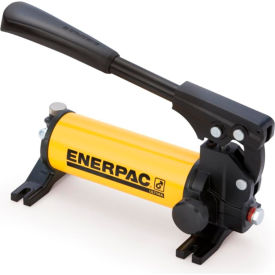 Enerpac Low Pressure Hydraulic Hand Pump, Single Speed 18 Cu-In Reservoir Capacity