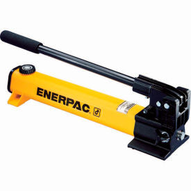 Enerpac Lightweight Hydraulic Hand Pump, Two Speed 55 Cu-In Reservoir Capacity