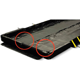 Black Diamond TracMat™ 4'L x 3'W, For 4' x 4' Containment Berm™, 2/PK