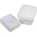 Contec® Laundry-Free¿ Premira® II Microfiber Hand Pads, 6" x 8" - 150 Pads/Case