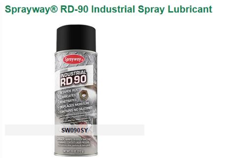 Sprayway RD-90 INDUSTRIAL SPRAY LUBRICANT