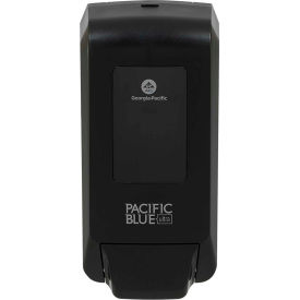 Pacific Blue Ultra™ Wall-Mounted Manual Dispenser For Foaming Hand Soap & Hand Sanitizer, Black