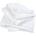 Pro-Clean Basics Sanitized Anti-Bacterial Terry Cloth Rags, White, 25 lbs. - 99803