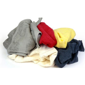 Pro-Clean Basics Sanitized Anti-Bacterial Terry Cloth Rags, Assorted C ...