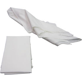 Pro-Clean Basics Sanitized Anti-Bacterial Wiping Towels, 28" x 29", White, 250 Pack - 99841