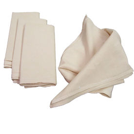 Pro-Clean Basics Sanitized Anti-Bacterial Wiping Towels, 28" x 29", Beige, 10 Pack - 99842