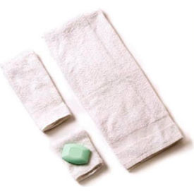 Bar Mop Towel, Narrow Ribbed, 15X25 - Pack of 12