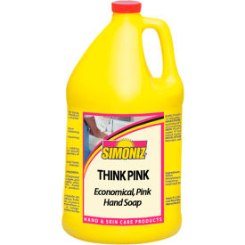 Simoniz® Think Pink Hand Soap 1 Gallon, Pkg Qty 4 - ST1075004