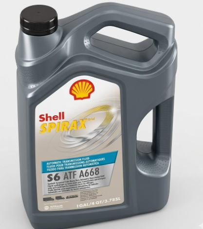 Shell Spirax S6 ATF A668 Transmission Oil - Case Of 3 (1 Gallon)
