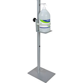 Global Industrial¿ Foot Operated Hand Sanitizer Dispenser, For Use With Gallon Bottles W/ Pump