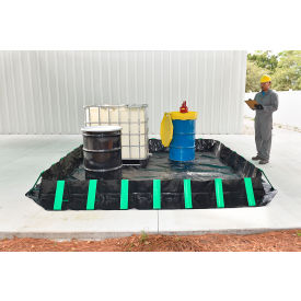 UltraTech Ultra-Containment Berm, Compact Model, 12' x 40' x 1', 24 MI ...