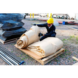 UltraTech 8750 Ultra-Containment Berm®, Modular Model Replacement Liner for 7&#39; x 13&#39; Berm, Blk