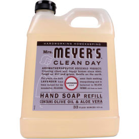 Mrs. Meyer's® Clean Day Liquid Hand Soap Refill Bottle, Lavender, 33 oz. 6/Case - 651318