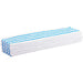 Rubbermaid® HYGEN¿ Disposable Microfiber Pad, White/Blue, 4-3/4X19, 50/pk, 3 Packs/Carton