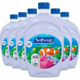 Softsoap® Liquid Hand Soap Refills, Fresh, 50 oz., 6/Case