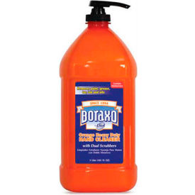 Boraxo® Orange Heavy Duty Hand Cleaner, 3 Liter Pump Bottle - 2340006058