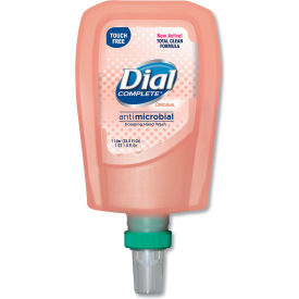 Dial® Professional Antimicrobial Foaming Hand Wash, Original, 1000 ml, 3/Case
