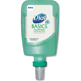 Dial® Professional Hypoallergenic Foaming Hand Wash, Honeysuckle, 1.2 L Bottle, 3/Case