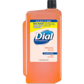 Dial Gold Antimicrobial Soap Refill Floral, 1000mL 8/Case - DPR84019