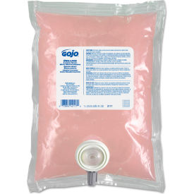 Gojo NXT Lotion Soap W/ Moisturizers Refill Light Floral, 1000mL 8/Case - GOJ211708CT