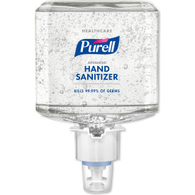 PURELL&#174, Healthcare Advanced Gel Hand Sanitizer, 1200 mL, Clean Scent, For ES4 Dispensers, 2/pk