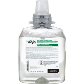 GOJO&#174, Green Certified Foam Hand Cleaner, Unscented, 1,250 mL Refill, 4/Carton