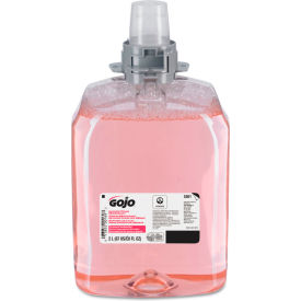 Gojo® Luxury Foam Hand Wash Refill FMX-20 Dispenser Cranberry, 2000mL 2/Case - GOJ526102
