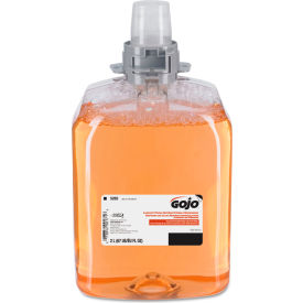 Gojo® FMX 20 Luxury Foam Antibacterial Handwash Refill Fresh Fruit, 2000mL 2/Case - GOJ526202