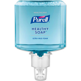 Purell® Healthcare HEALTHY SOAP Gentle and Free Foam ES6, 1200 mL, 2 Refills/Case - 6472-02