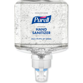 PURELL&#174, Healthcare Advanced Gel Hand Sanitizer, 1200 mL, Clean Scent, For ES8 Dispensers, 2/pk