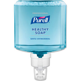 PURELL&#174, Professional HEALTHY SOAP 0.5% BAK Antimicrobial Foam ES8 Refill, Plum, 1200 mL, 2/Ctn