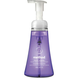 Method® Foaming Hand Wash, French Lavender, 10 oz. Pump Bottle, 6/Case