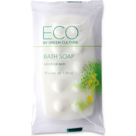 Bath Massage Bar, Clean Scent, 1.06 oz., 300/Case