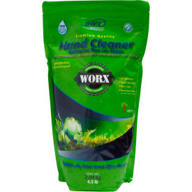 WORX® Biodegradable Hand Cleaner Stand¿Up, 4.5 lb Pouch, 4/Pack - 11¿2450