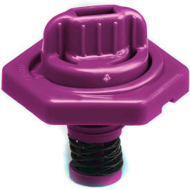 Spectrum Vent Module Spectrum Container Vent, Purple MINIMUM OF 15 — Keller-Heartt