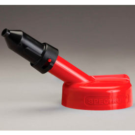 Spectrum Spout Cap, Red, Medium — Keller-Heartt
