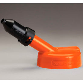 Spectrum Spout Cap, Orange, Medium MINIMUM OF 3 — Keller-Heartt