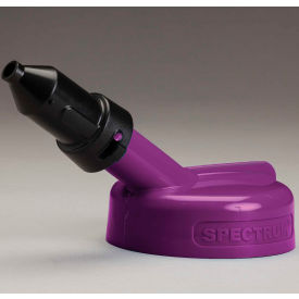 Spectrum Spout Cap, Purple, Medium