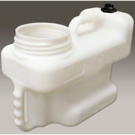 Spectrum 2 Gallon Container, Semi-Transparent, Graduated Marking- Default Title / White