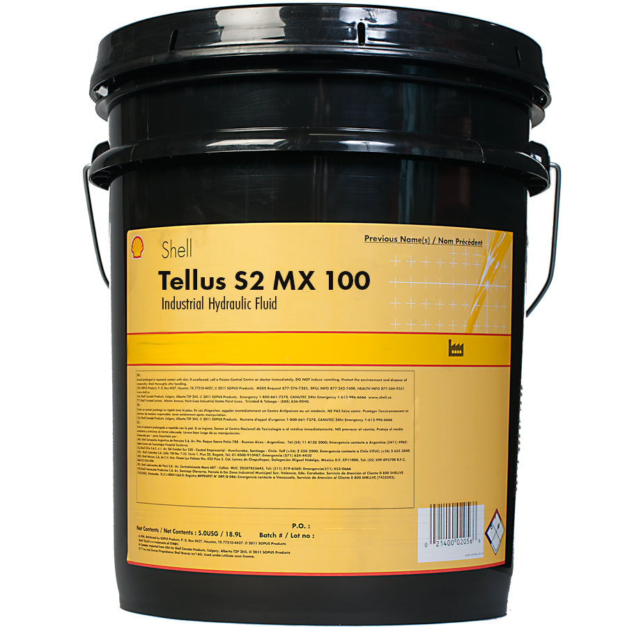 Shell Tellus S2 M 100 Hydraulic Oil