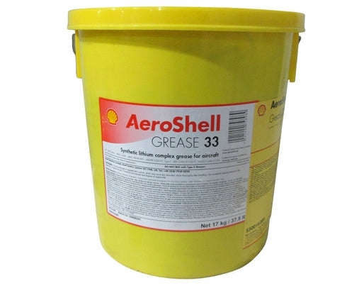 Aeroshell 33 Color AeroShell 33 Grease - 35 Pound Pail — Keller-Heartt