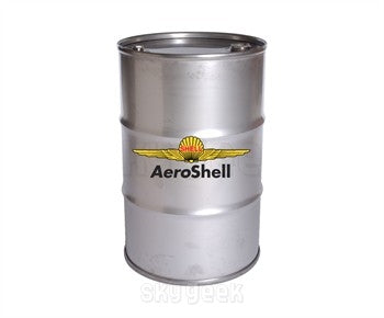AeroShell 80W Ashless Dispersant Aviation Oil - 55 Gallon Drum